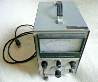 Keithley Instruments 610b Solid State Electrometer In