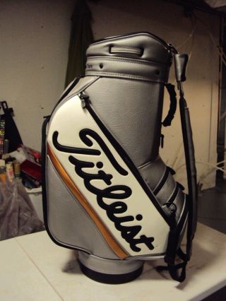 2005 Limited Edition Titleist World Staff Golf Bag " Rare " Vgc