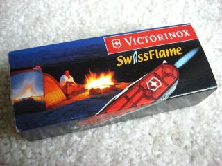 Victorinox Campflame Swiss Army Outdoor Tool - Old Stock - Rare