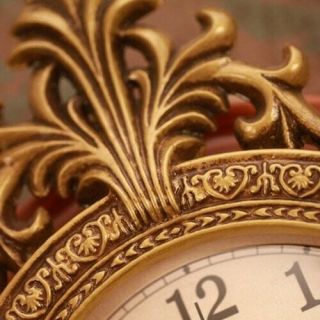 Reloj De Pared Fino Elegante Para Casa Negocios Pendulo Estilo Vintage Calidad 3