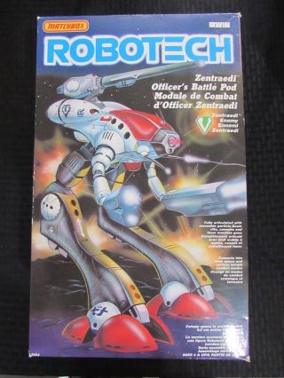 1985 Vintage Matchbox Robotech Zentraedi Officer 
