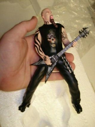 Slayer Knucklebonz Rock Icon Kerry King Statue Limited To 1000 371 Mega Rare
