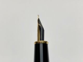 Vintage Montblanc Meisterstuck No.  144 Fountain Pen in Bordeaux Color 7