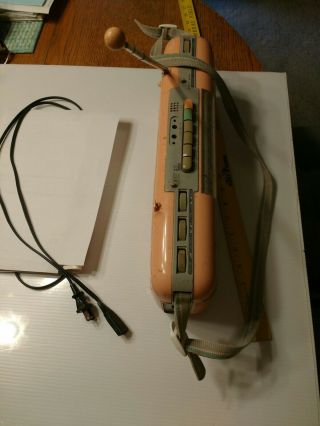 RARE Vintage Sharp QT - 50 (L) Stereo AM/FM Cassette Recorder Radio w/Strap 3