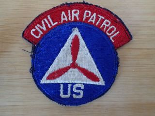 World War Ii Period Civil Air Patrol Patch
