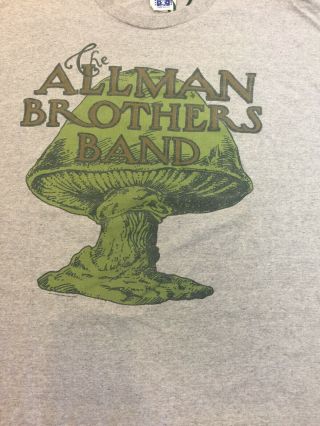 Vintage Very Rare The Allman Brothers Band 1995 Tour Size XXL Psychedelic (C) 3