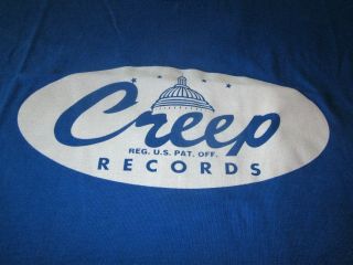 Creep Records Vintage Radiohead Tee Shirt Xl Never Worn