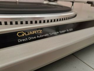 Vintage Technics SL - QD2 Automatic Quartz Direct - Drive Automatic Turntable 3