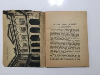 A Soldier’s Guide To Naples WWII 3