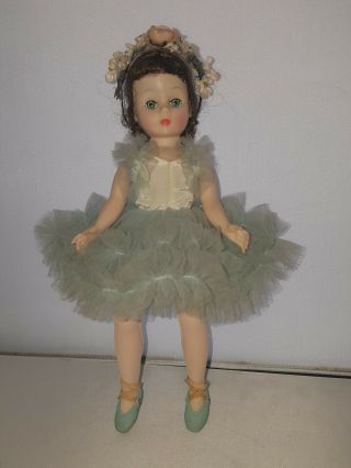 Vintage Madame Alexander Doll Cissette Doll Ballerina