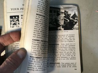 Army Life,  World War II War Department Pamphlet 21 - 13,  10 Aug 1944 EP158 5