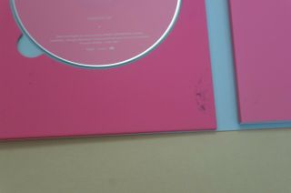 BTS Autographed Signed Map of the Soul PERSONA Boy with Luv PROMO CD Rare 2 7