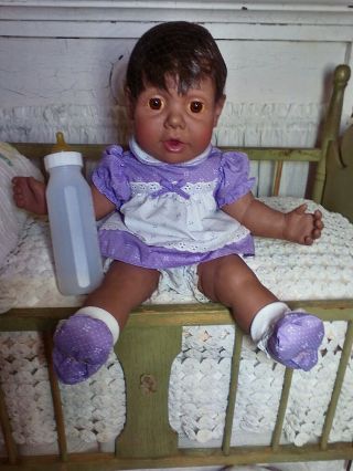 Vintage Rare Aa Judith Turner Real Baby Doll