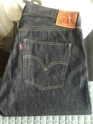 Levi Strauss 501xx Vintage Clothing Rigid Denim Without Tags Size 38x34