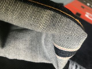 Levi Strauss 501xx Vintage Clothing Rigid Denim Without Tags Size 38x34 6