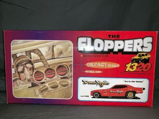 1320 Floppers Dunn & Reath Vintage Nitro Funny Car By 1320 Inc