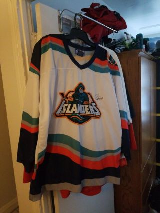 Nhl York Islanders Vintage Starter Gorton 