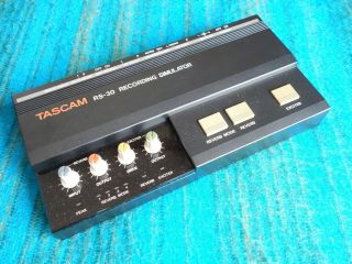 Tascam Rs - 30 Recording Simulator - Rare 80 