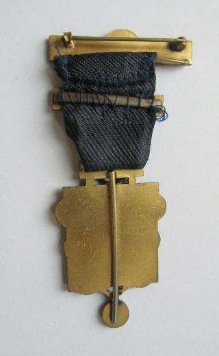 Vintage NRA Shooting Medal 1929 Crowell Match (Salinas,  KS) 4