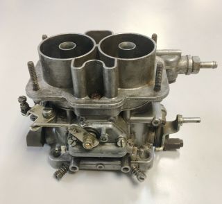 Vintage Weber Carburetor 40 Dcnf 12 8a