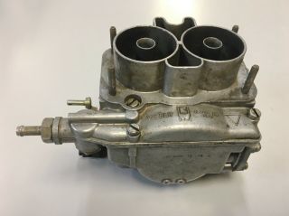 Vintage Weber Carburetor 40 DCNF 12 8A 2