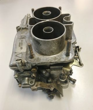 Vintage Weber Carburetor 40 DCNF 12 8A 5