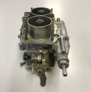 Vintage Weber Carburetor 40 DCNF 12 8A 8