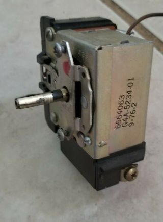 Frigidaire Kelvinator Gibson Oven Range Thermostat 6564063 G - 4A - 5234 Vintage 2