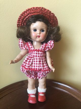 Vintage Vogue Mlw Ginny Doll 1956