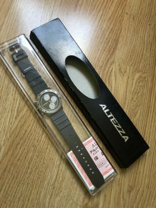 Toyota Altezza Chronograph Watch Rare Jdm Trd Tom 