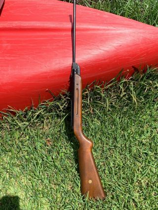 Vintage Hy Score 806 Pellet Rifle (made In Germany)