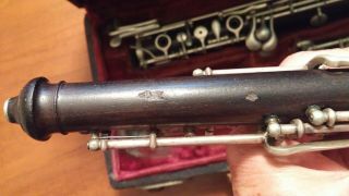 Vintage oboe 2