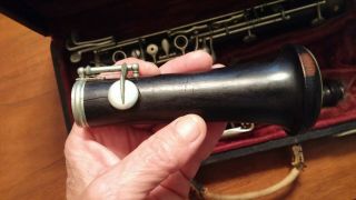 Vintage oboe 4