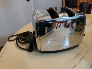 Vintage Sunbeam Automatic Radiant Control Toaster Model T - 20b -