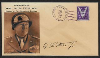 George S Patton Collector 