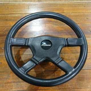Lorinser Momo M38 Steering Wheel Rare Mercedes W107 W126 W123 W124 W201 - Amg