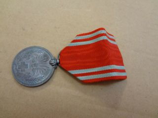 Wwii Japanese Red Cross Medal Army Navy Badge Order Antique Flag 12