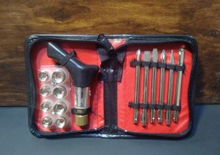 Vintage Rare Oldsmobile Service Guild Tool Set Hand Sockets Wrench Kit