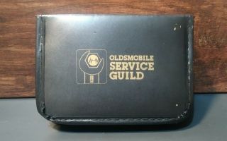 Vintage RARE OLDSMOBILE SERVICE GUILD TOOL SET Hand Sockets Wrench kit 2