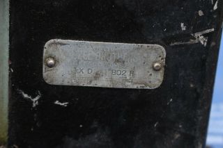 Antique Vintage Manzel Brothers XD 802 R Buffalo US Hit & Miss Engine Oiler Bras 2