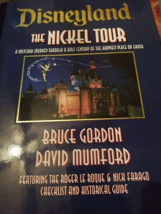 Disneyland The Nickel Tour Book / Disney Book Rare