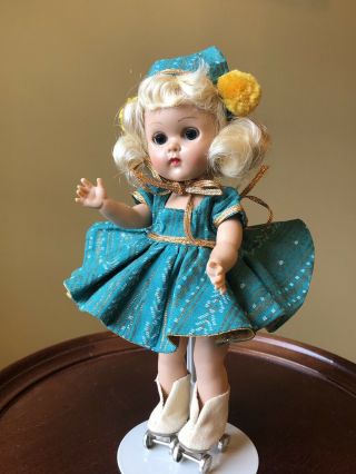 Vintage Vogue Mlw Ginny Doll 1956 Fun Time