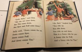 VINTAGE DICK AND JANE,  1946 FUN WITH DICK AND JANE 6