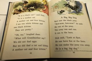 VINTAGE DICK AND JANE,  1946 FUN WITH DICK AND JANE 7