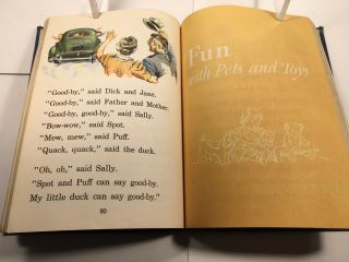 VINTAGE DICK AND JANE,  1946 FUN WITH DICK AND JANE 8