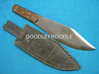 Big Vintage Custom Throwing Survival Bowie Knife Knives Hunting Camp Axe Hatchet