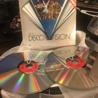 THE WIZ Michael Jackson Diana Ross DiscoVision Laserdisc Movie VTG Date 1978 B2 5