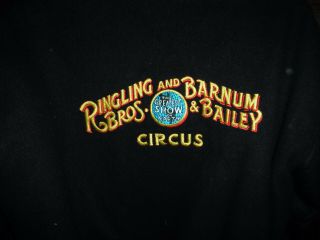 Vintage Ringling Bros And Barnum & Bailey Circus Letterman Jacket Size Xl L@@k