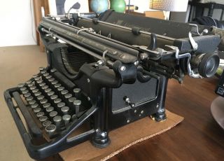 Vintage Underwood Elliot Typewriter 1920s Xlnt Cond