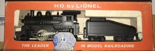 Vintage Ho Scale Lionel Steam Engine 0642 & Tender W/ Box